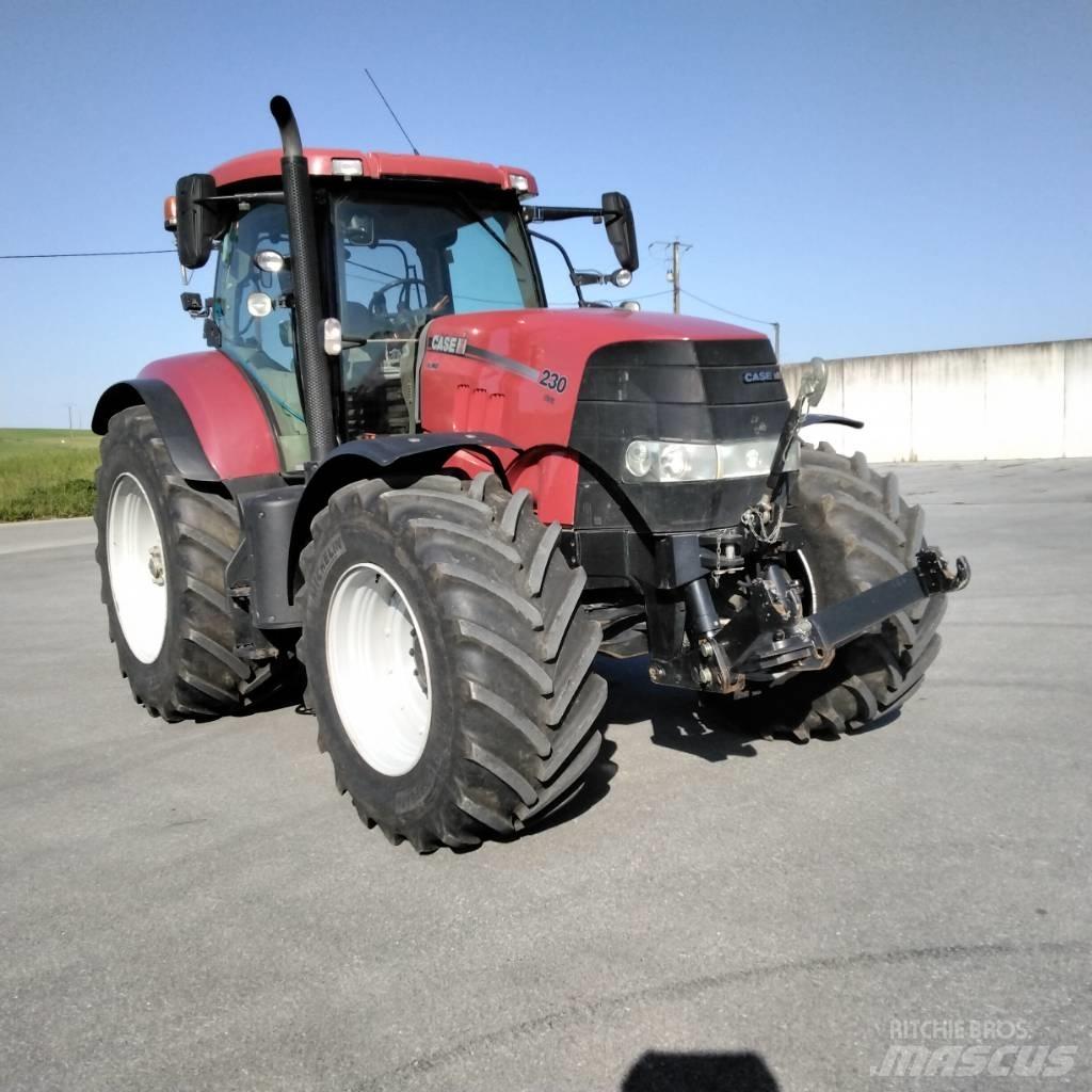 Case IH PUMA CVX 230 Ciągniki rolnicze
