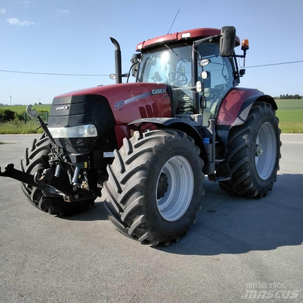 Case IH PUMA CVX 230 Ciągniki rolnicze