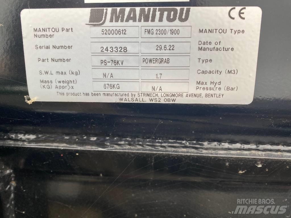 Manitou POWERGRAB Inny sprzęt do załadunku i kopania