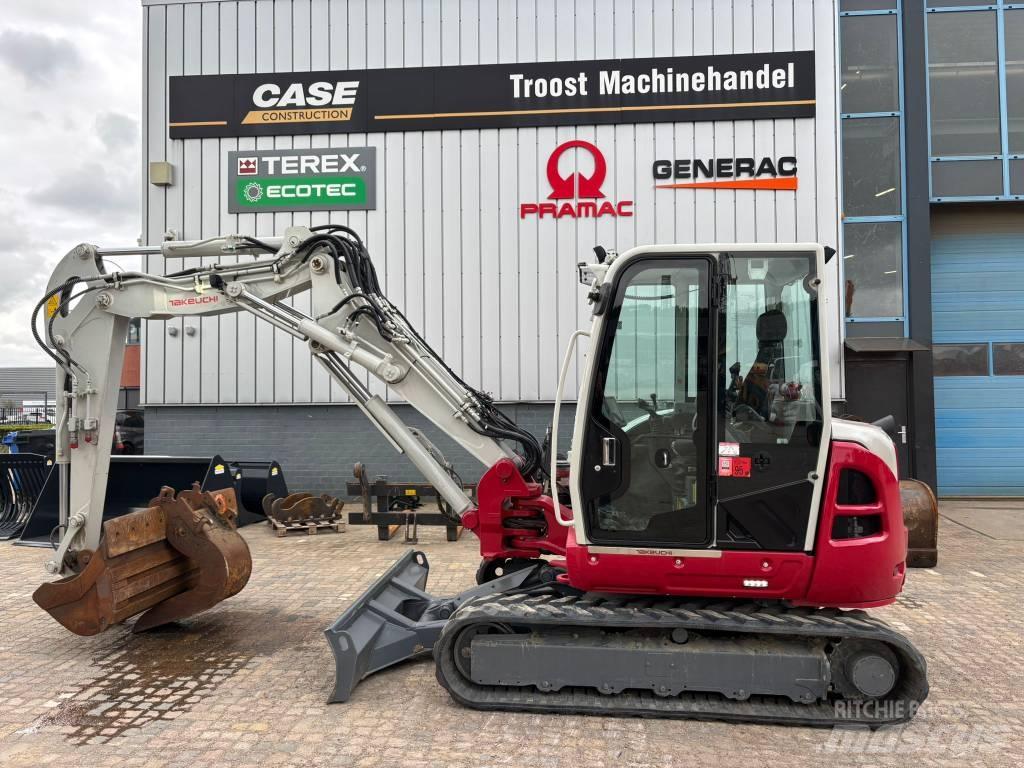 Takeuchi TB 370 Minikoparki