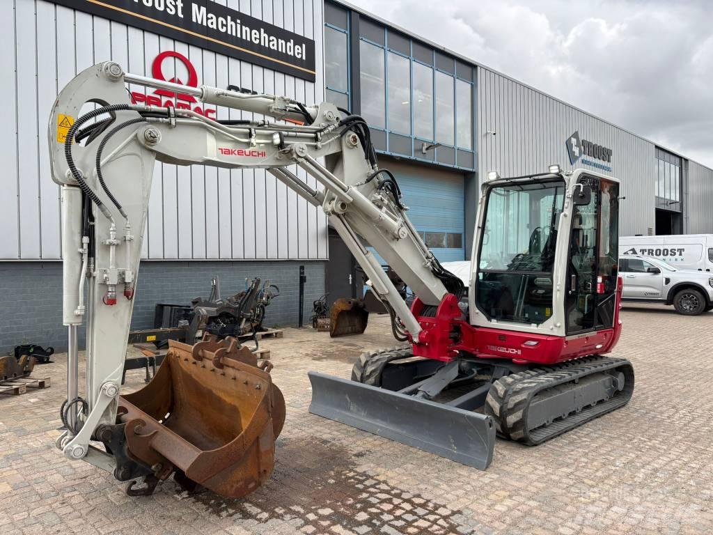Takeuchi TB 370 Minikoparki