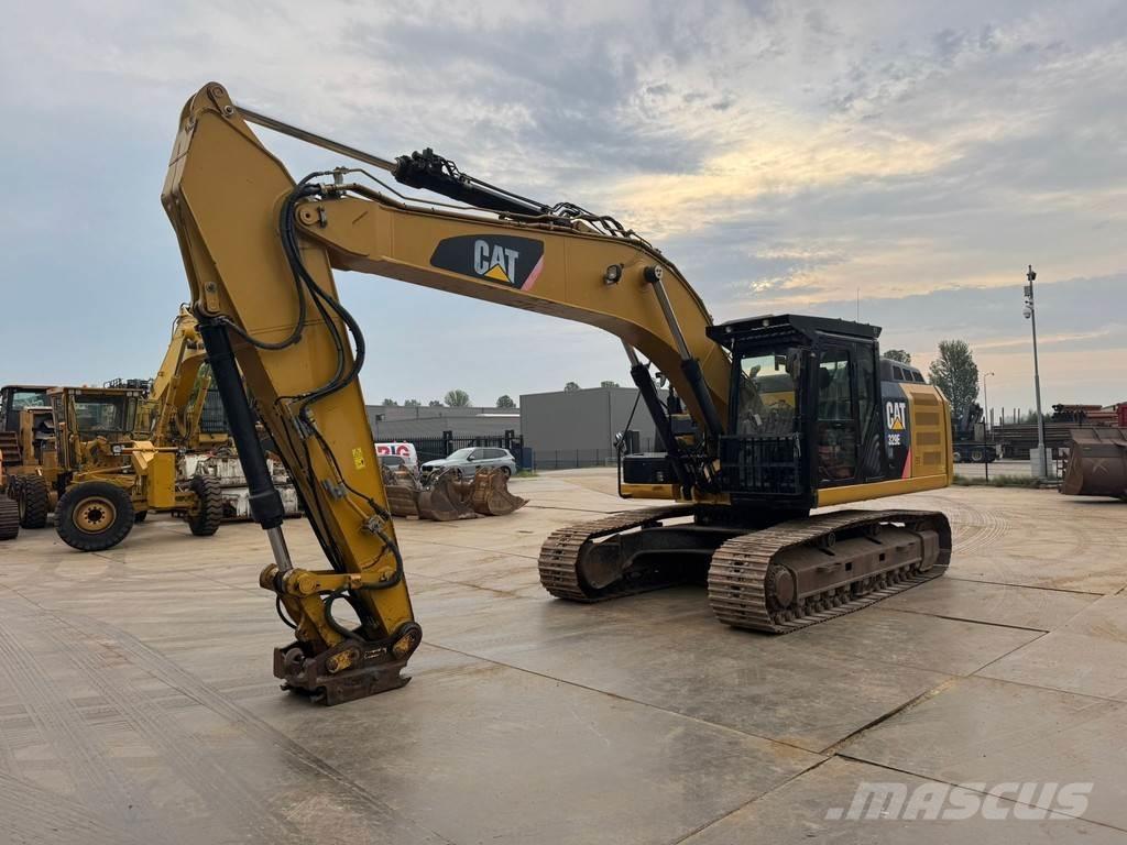 CAT 329ELN Koparki specjalne