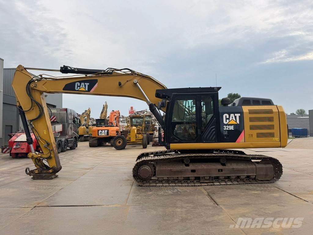 CAT 329ELN Koparki specjalne