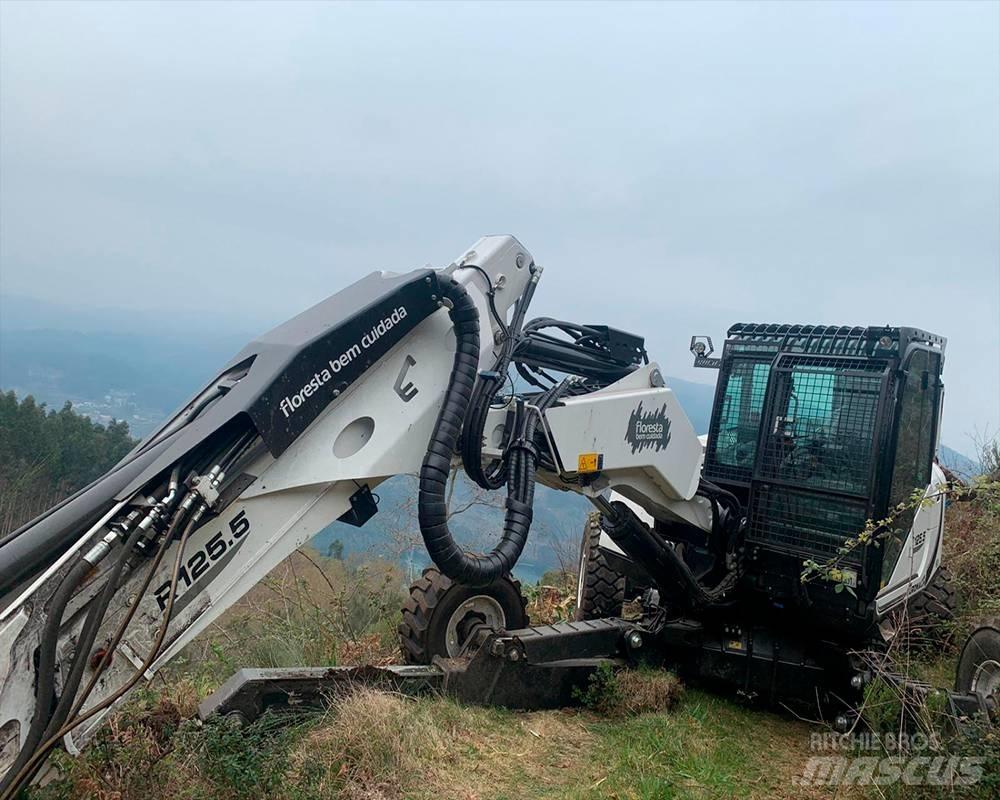 Euromach R1255 Koparki pływające - amfibie