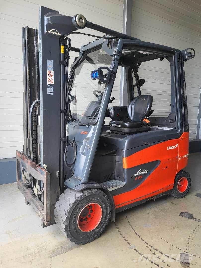 Linde E35HL Wózki elektryczne