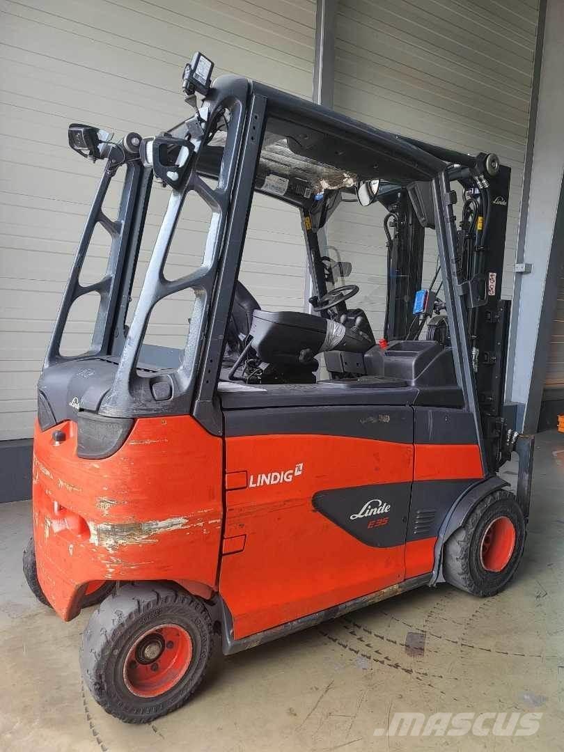 Linde E35HL Wózki elektryczne