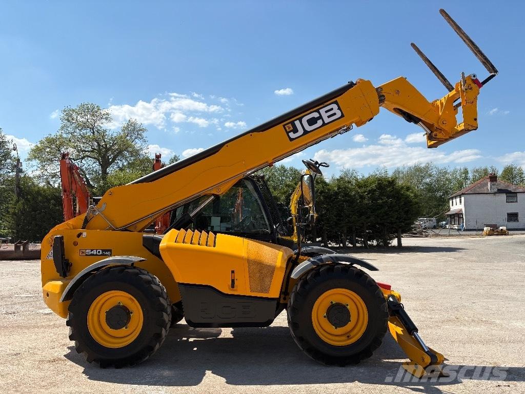 JCB 540-140 Ładowarki teleskopowe