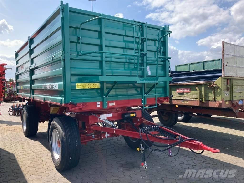 Farmtech ZDK 1800 Przyczepy samozaładowcze