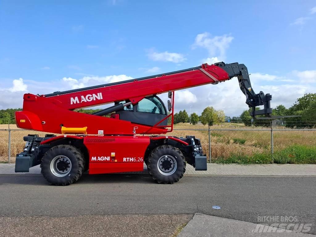 Magni RTH 6.26 | 2025 Ładowarki teleskopowe