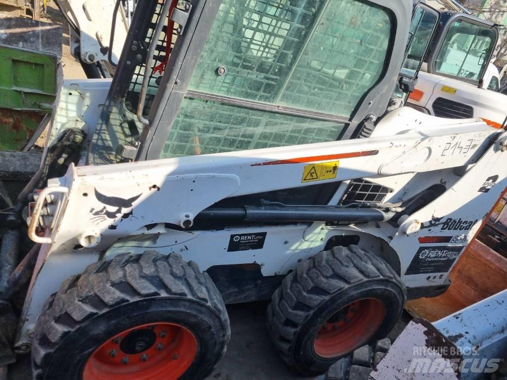 Bobcat S 510 Ładowarki burtowe
