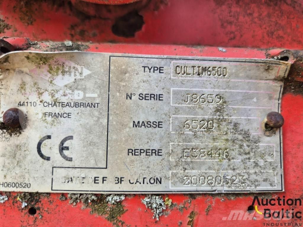 Kuhn CULTIM6500 Kultywatory