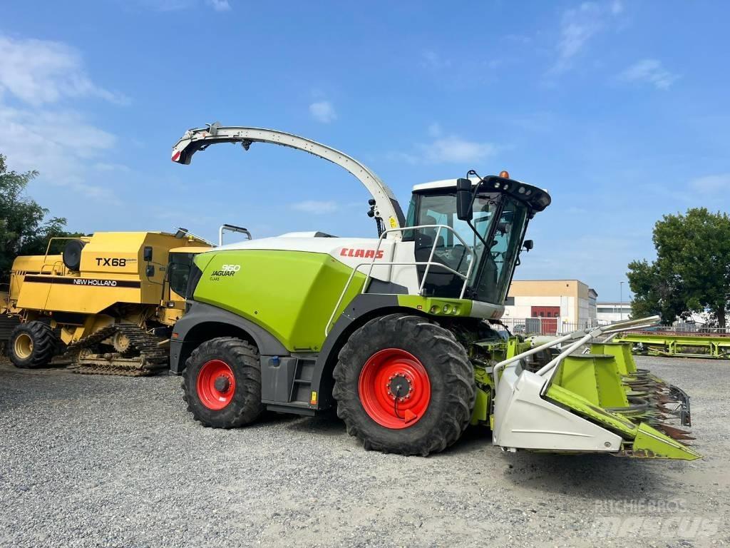 CLAAS Jaguar 960 Sieczkarnie samojezdne