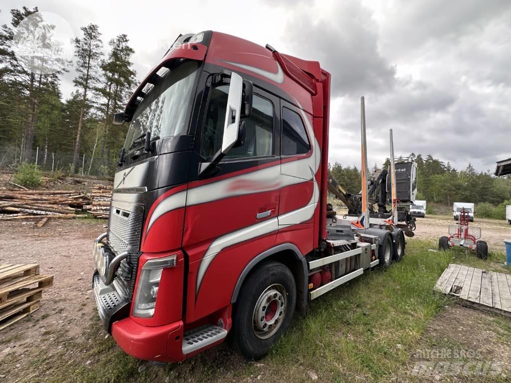 Volvo FH 16 750 Samochody do przewozu drewna