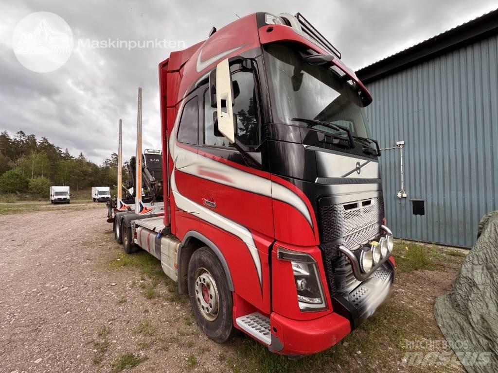 Volvo FH 16 750 Samochody do przewozu drewna