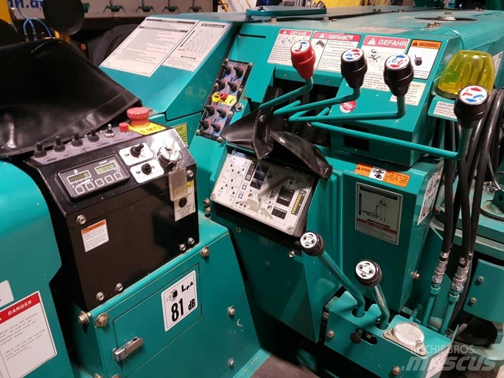 Maeda MC 405 CRME Mini dźwigi