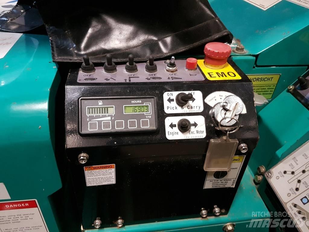 Maeda MC 405 CRME Mini dźwigi