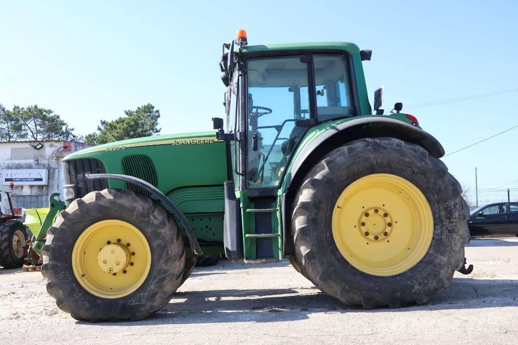 John Deere 6920 S Ciągniki rolnicze