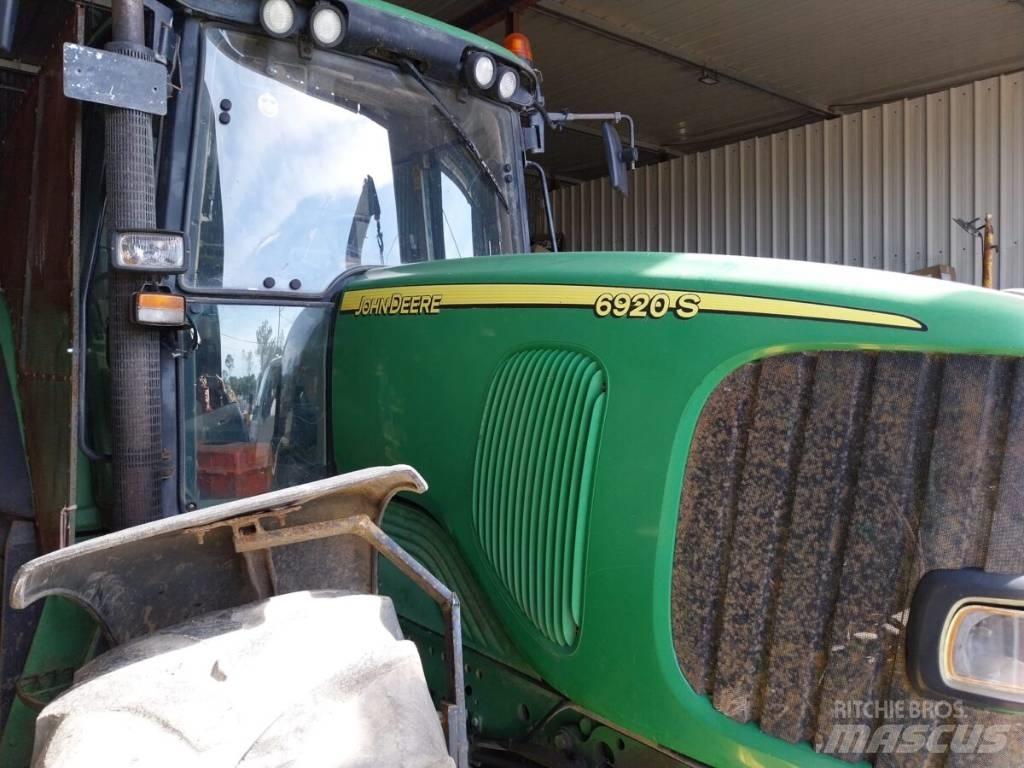 John Deere 6920 S Ciągniki rolnicze