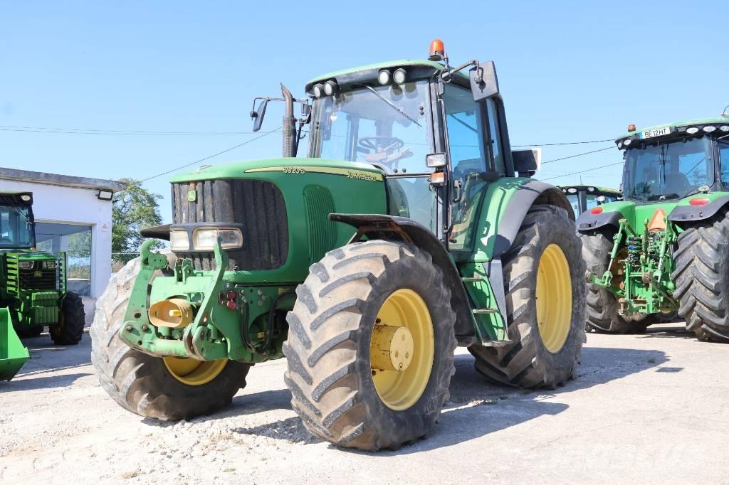 John Deere 6920 S Ciągniki rolnicze