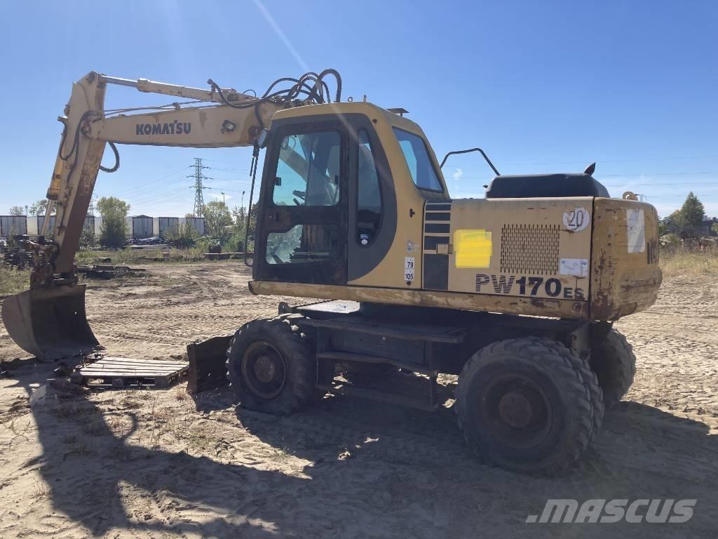 Komatsu PW 170-6 Koparki kołowe