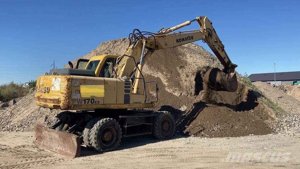 Komatsu PW 170-6 Koparki kołowe