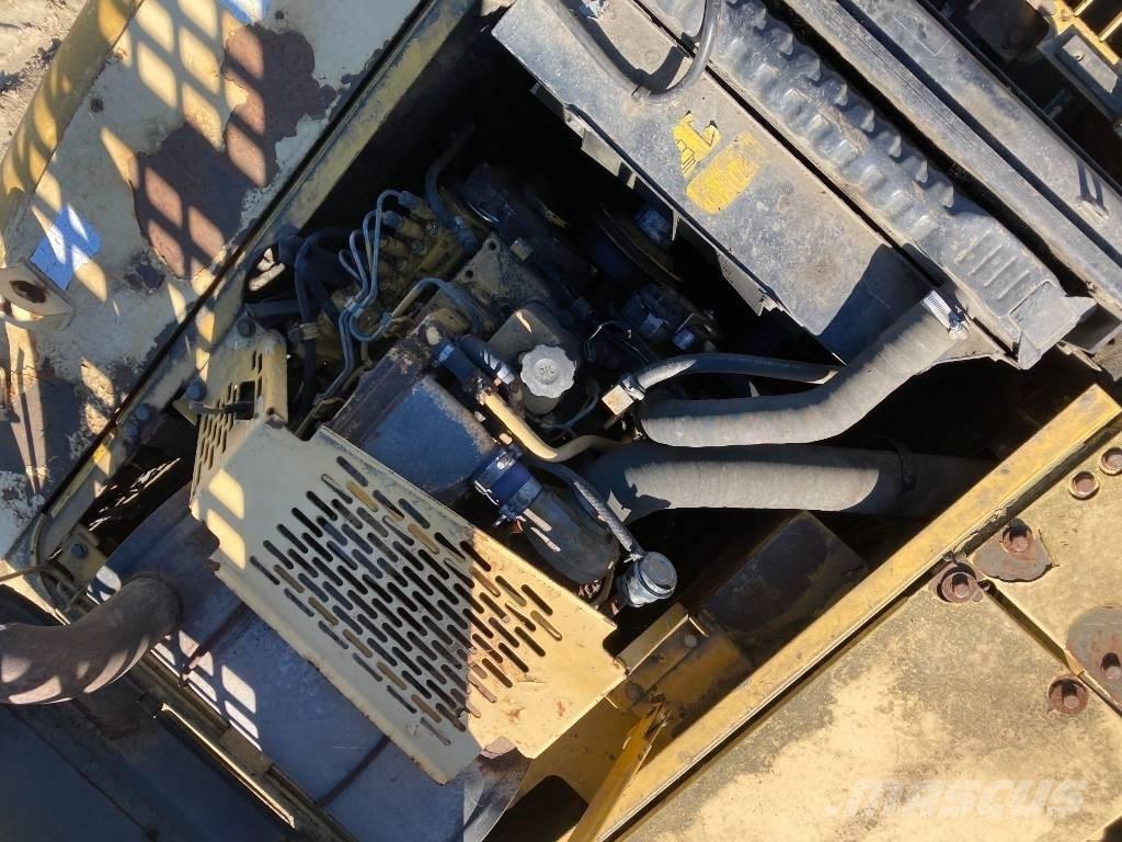 Komatsu PW 170-6 Koparki kołowe