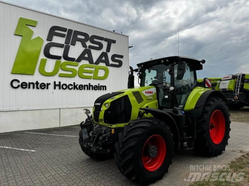 CLAAS AXION 870 Ciągniki rolnicze