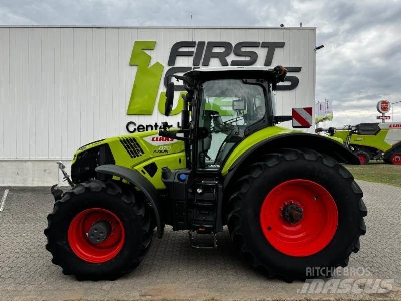 CLAAS AXION 870 Ciągniki rolnicze