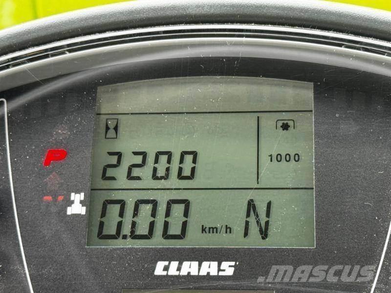 CLAAS AXION 870 Ciągniki rolnicze