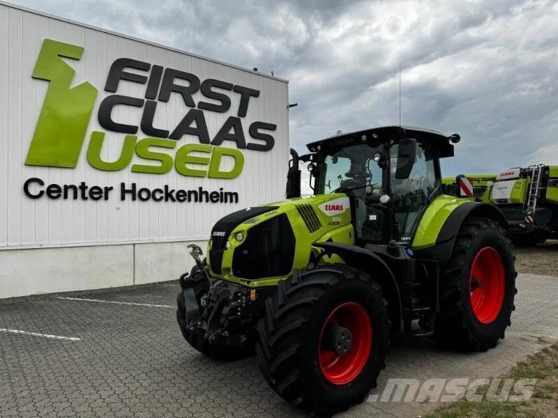 CLAAS AXION 870 Ciągniki rolnicze