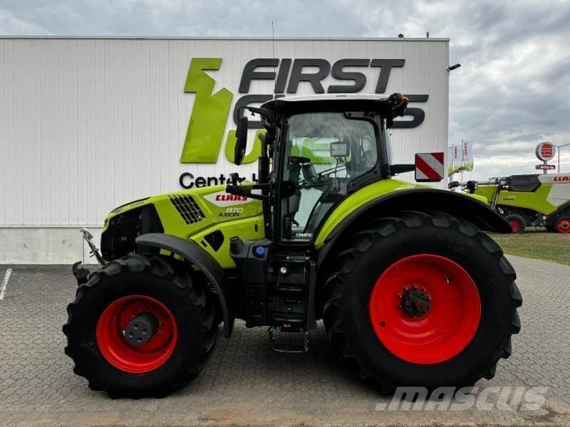 CLAAS AXION 870 Ciągniki rolnicze
