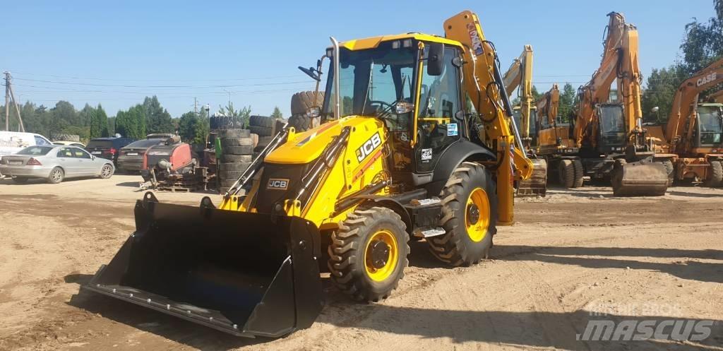 JCB 3 CX 14L5WM Koparko-ładowarki