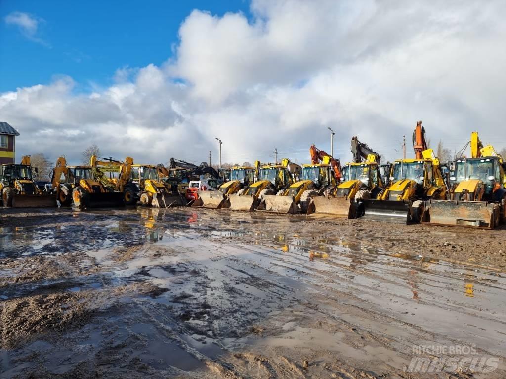 JCB 3 CX 14L5WM Koparko-ładowarki