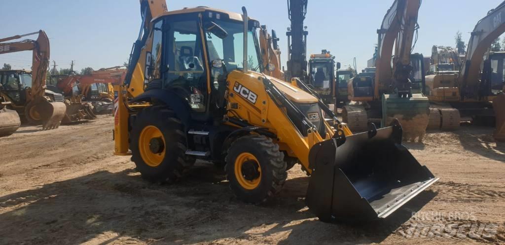 JCB 3 CX 14L5WM Koparko-ładowarki