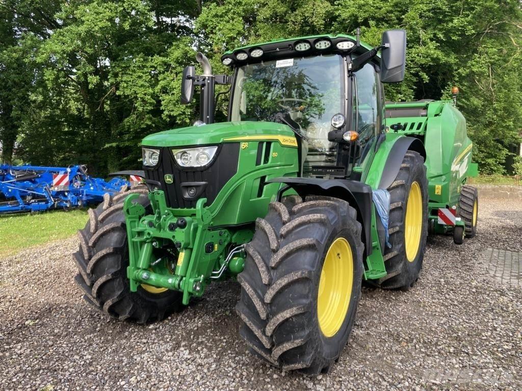 John Deere 6R150 Ciągniki rolnicze