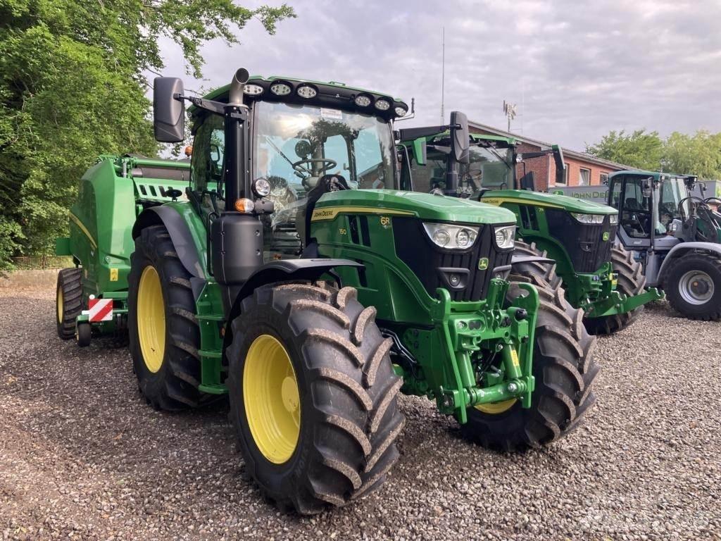 John Deere 6R150 Ciągniki rolnicze