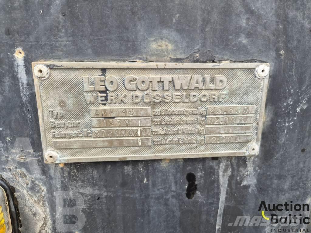 Gottwald AMK 46 Żurawie samochodowe