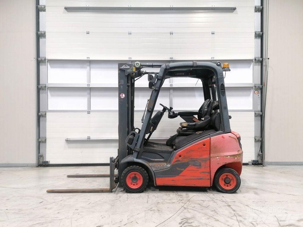 Linde H16D Wózki Diesla