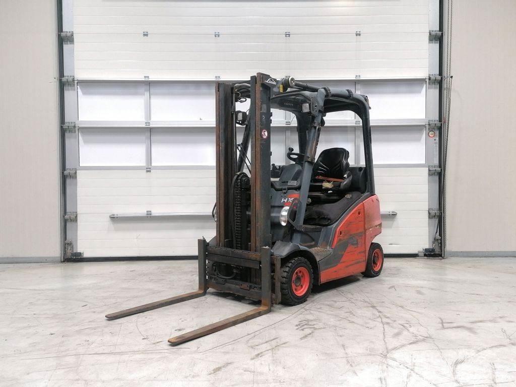 Linde H16D Wózki Diesla