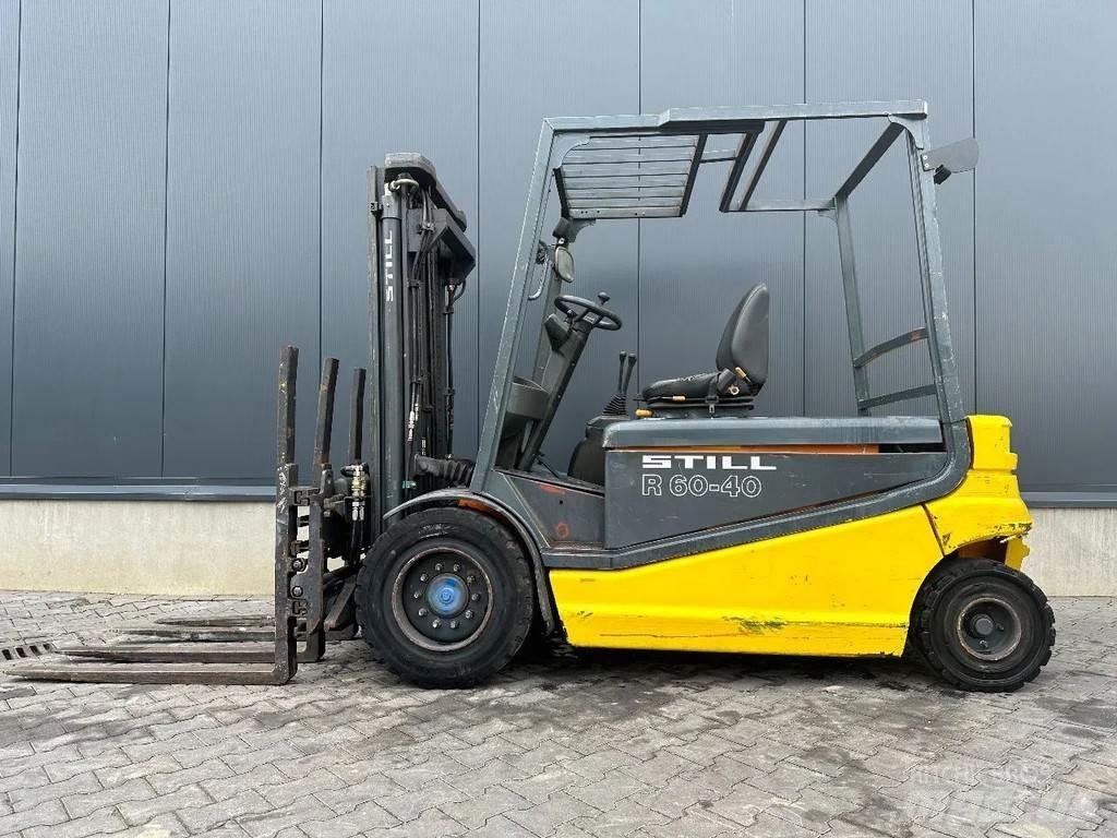Still R 60-40 Wózki elektryczne