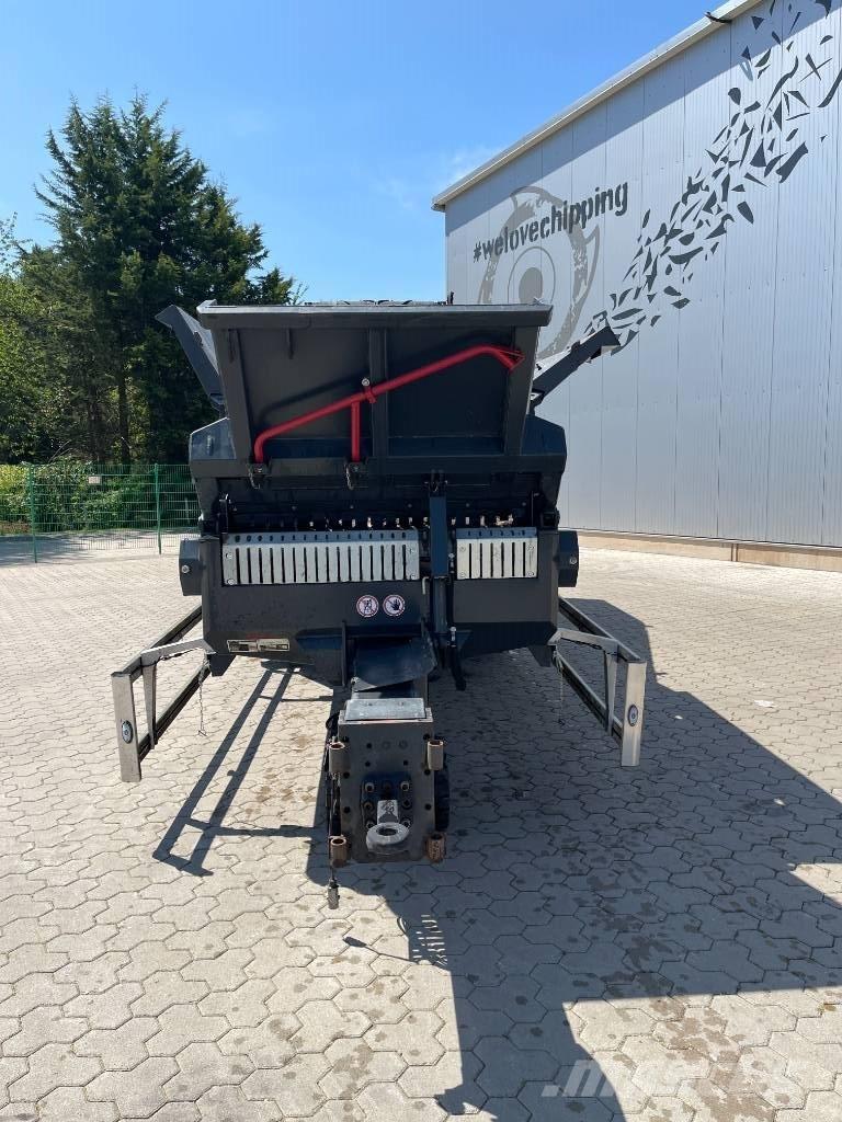 Komptech Axtor 4510 Rozdrabniacze