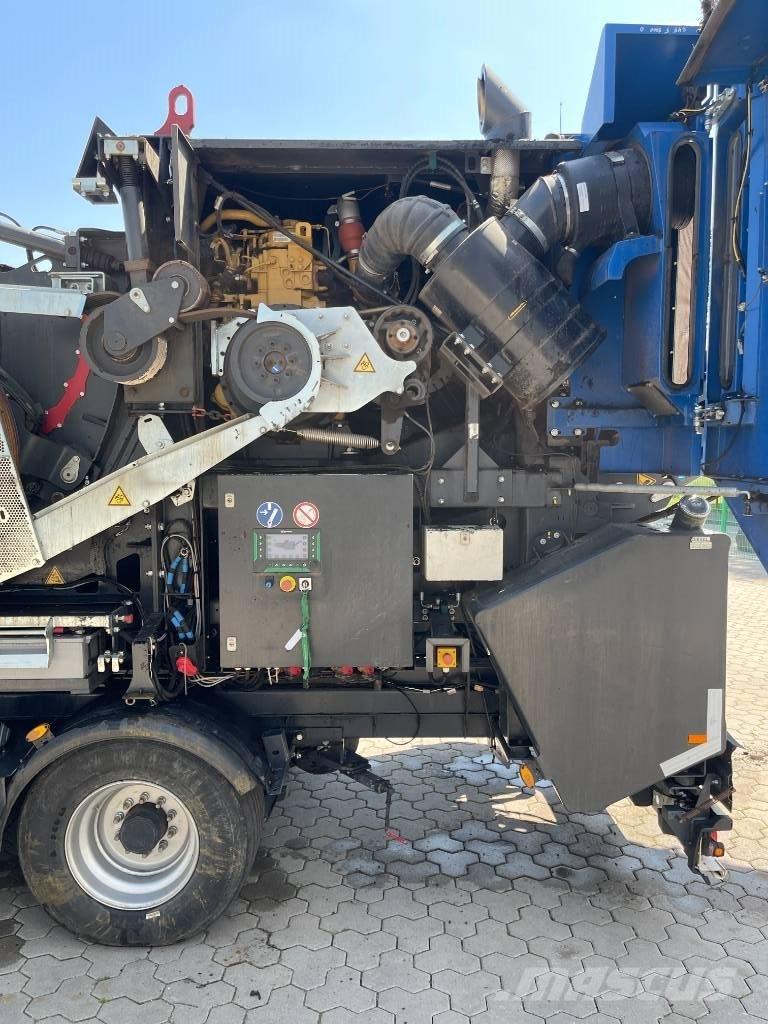 Komptech Axtor 4510 Rozdrabniacze