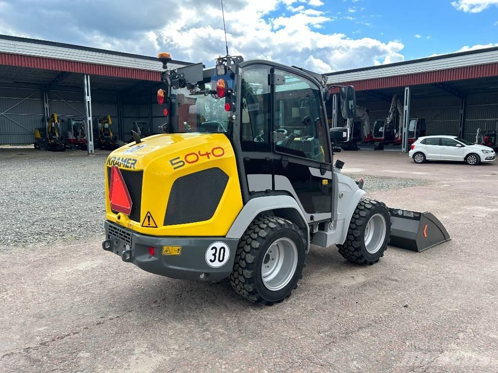 Kramer 5040 Ładowarki kołowe