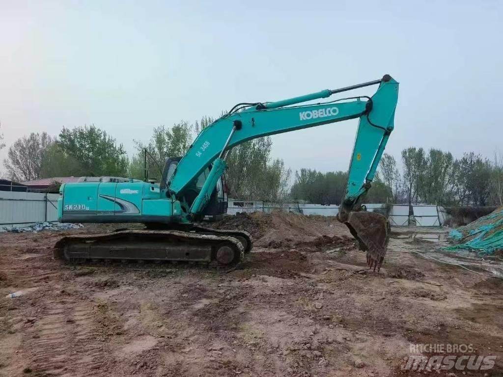 Kobelco SK 210-8 Koparki gąsienicowe