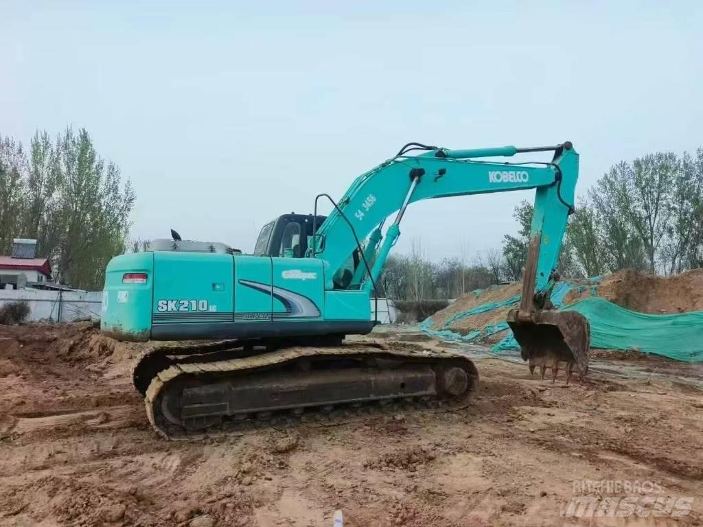 Kobelco SK 210-8 Koparki gąsienicowe