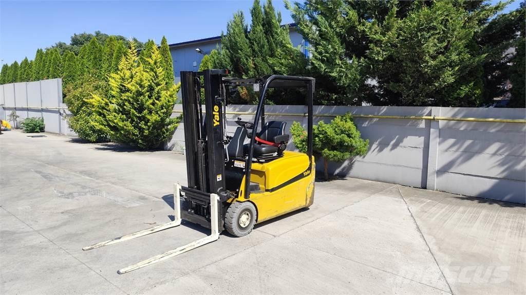 Yale ERP16 VT Wózki elektryczne
