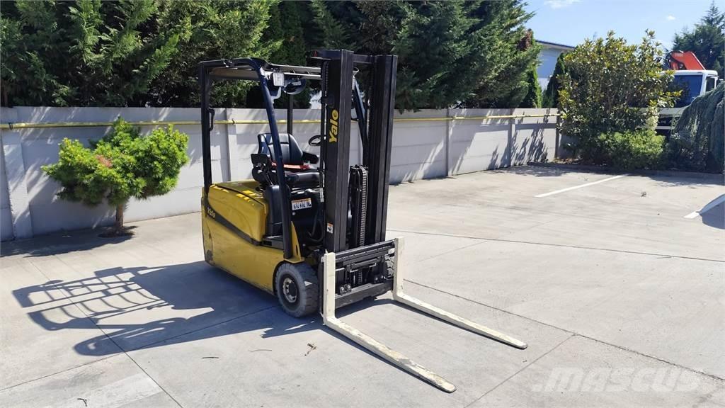 Yale ERP16 VT Wózki elektryczne