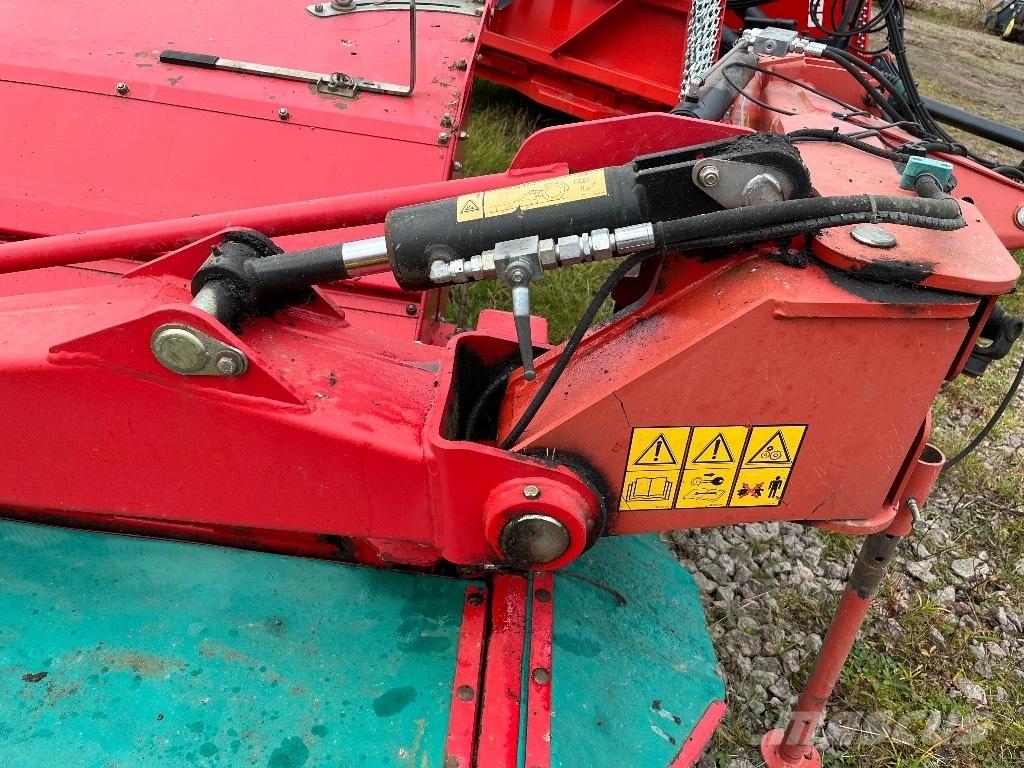 Kverneland 3132 MT Kosiarki ze wstępną obróbka paszy