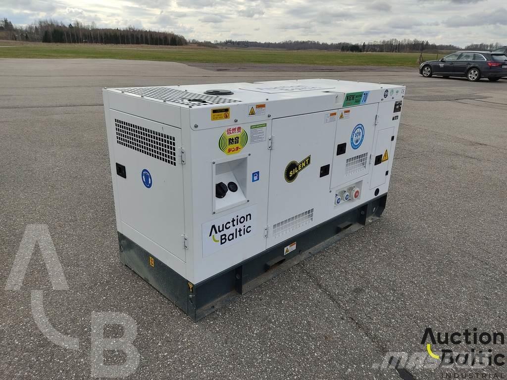 Ashita AG3-70 Agregaty prądotwórcze Diesla