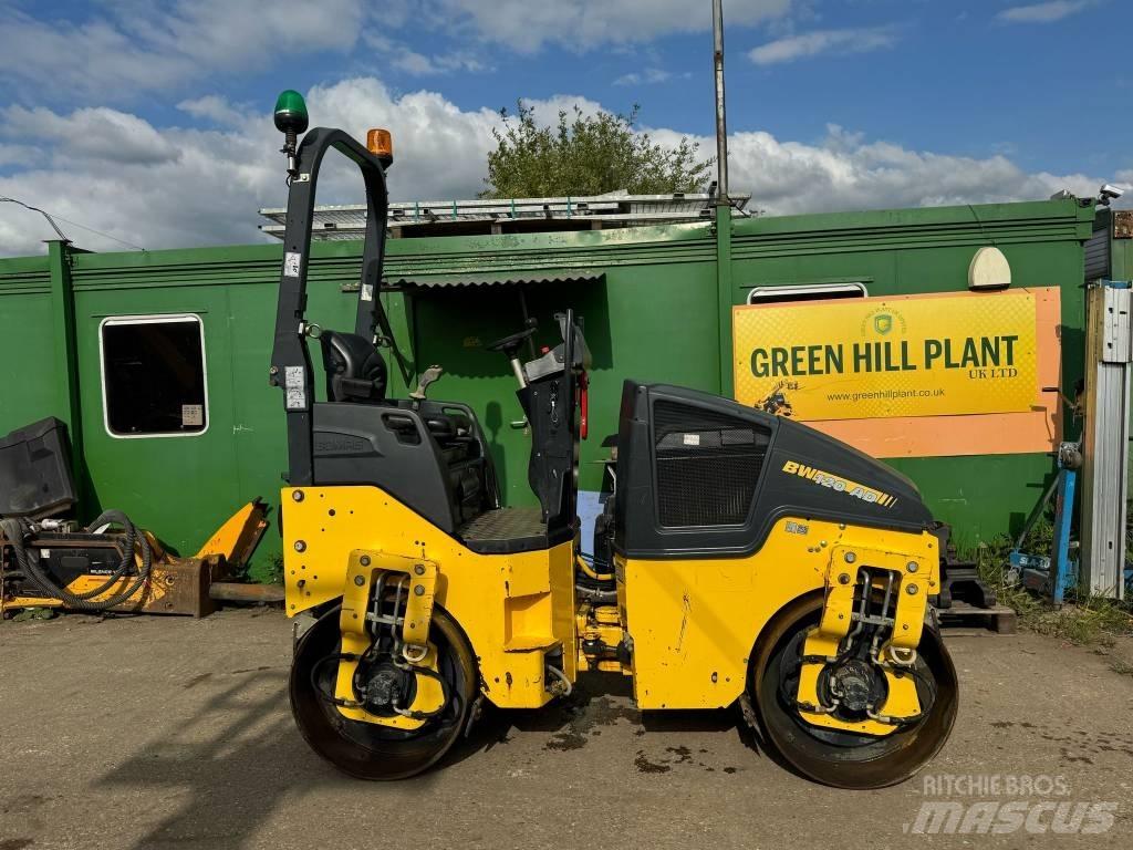 Bomag BW 120 AD-5 Walce dwubębnowe